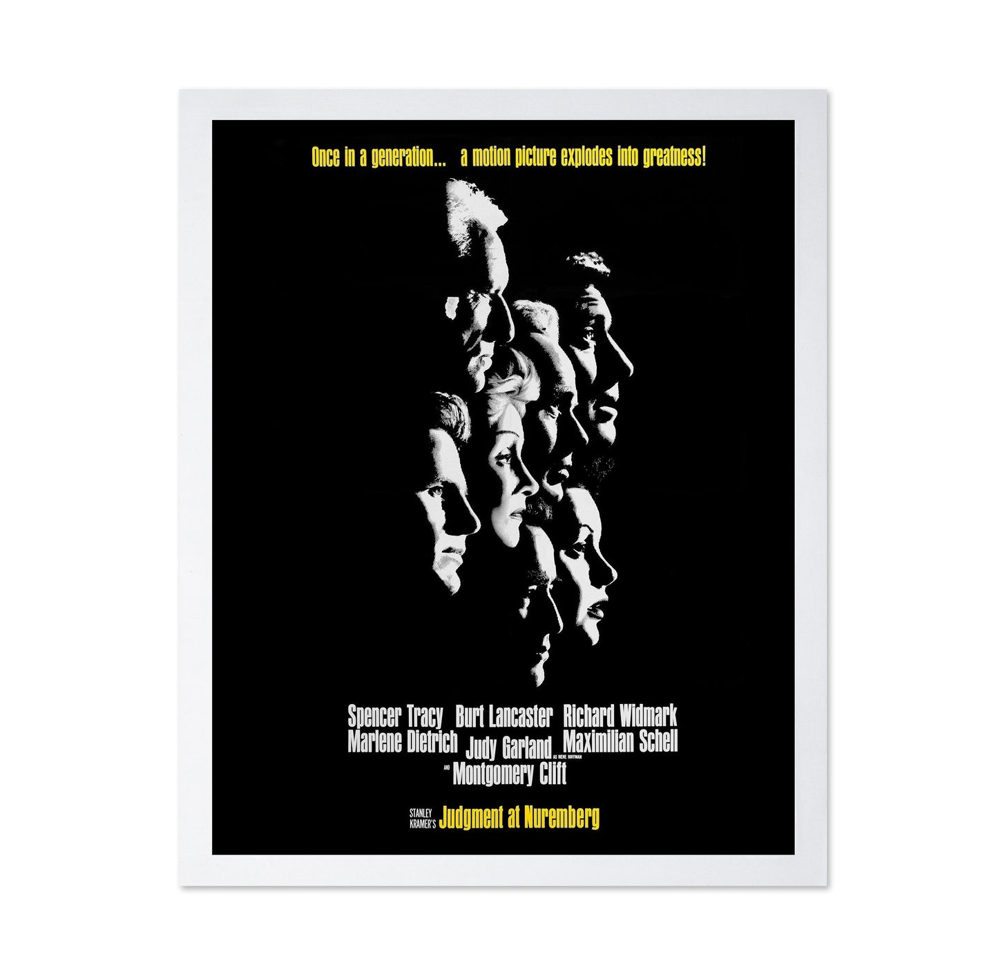 Judgment At Nuremberg 1961