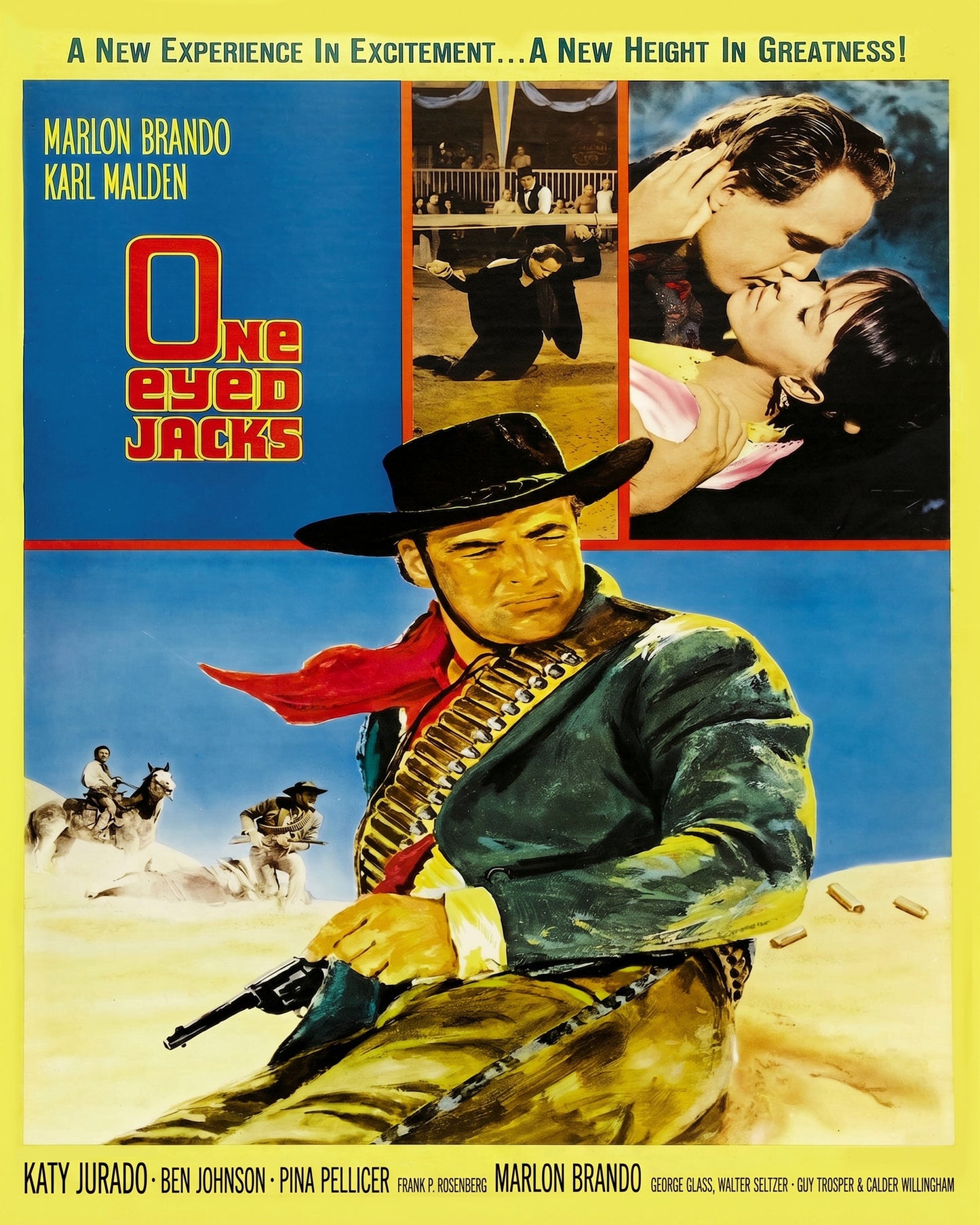 One Eyed Jacks 1961