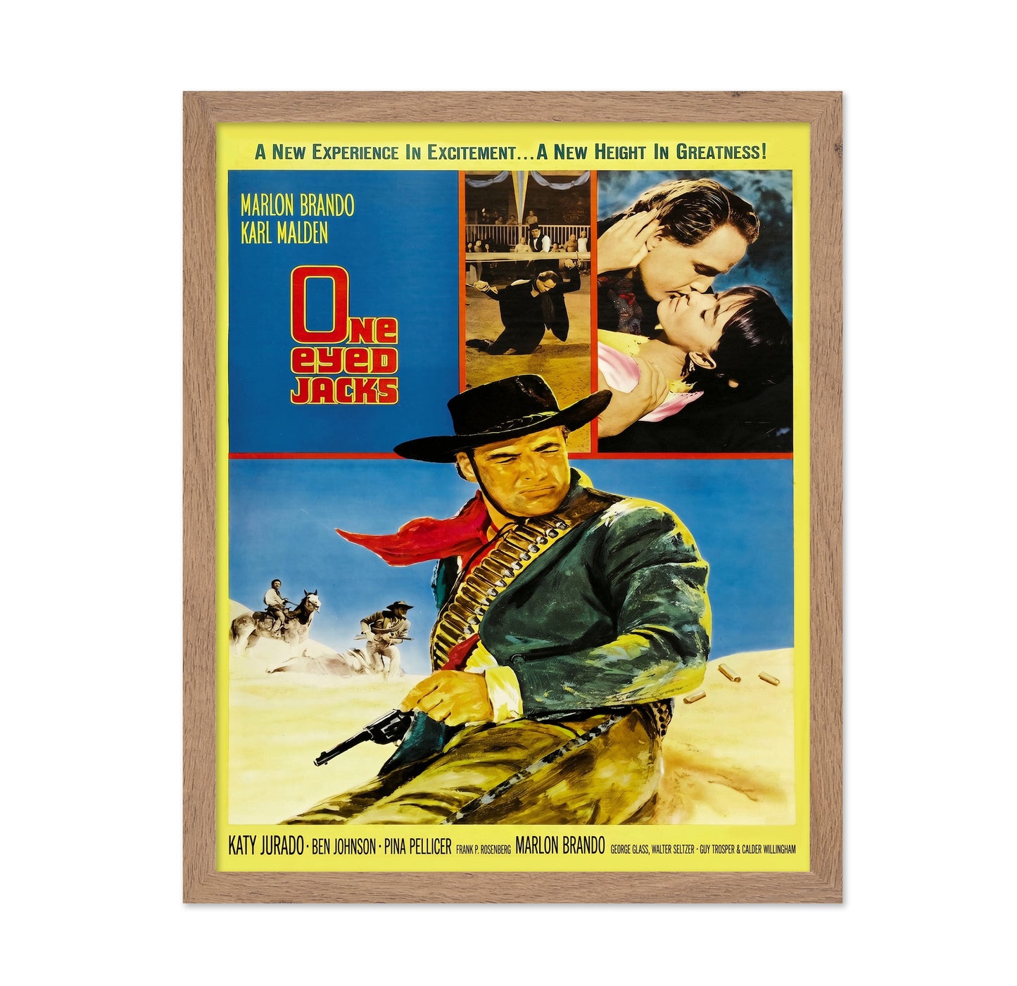 One Eyed Jacks 1961