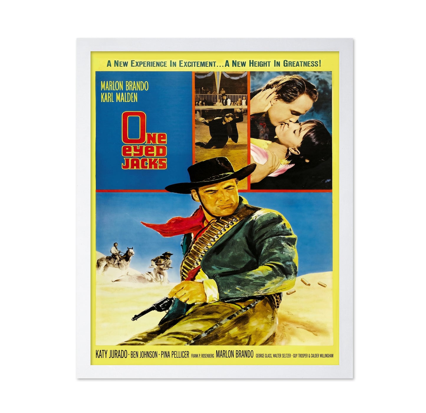 One Eyed Jacks 1961