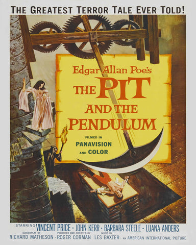 Pit And The Pendulum 1961