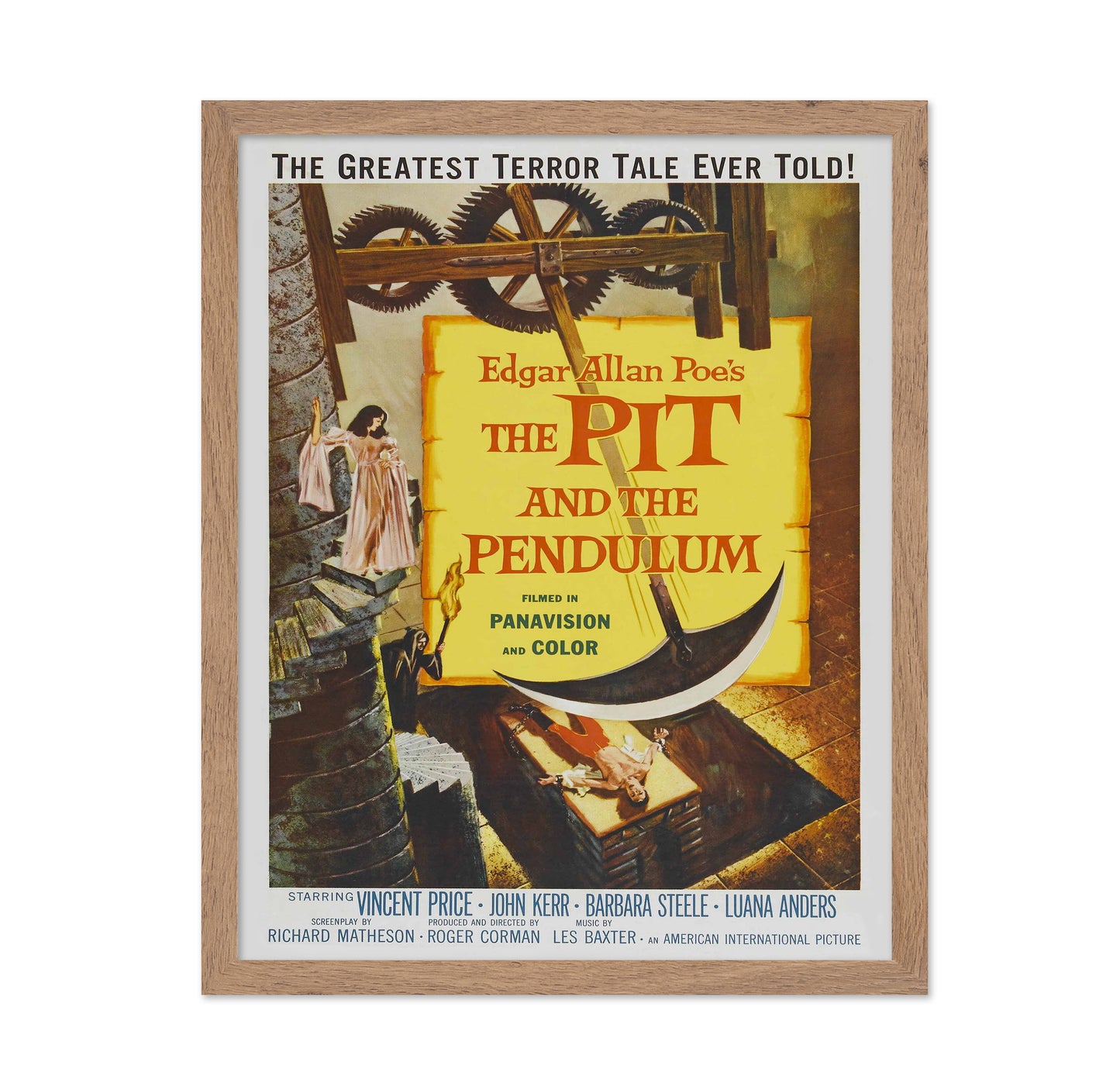 Pit And The Pendulum 1961