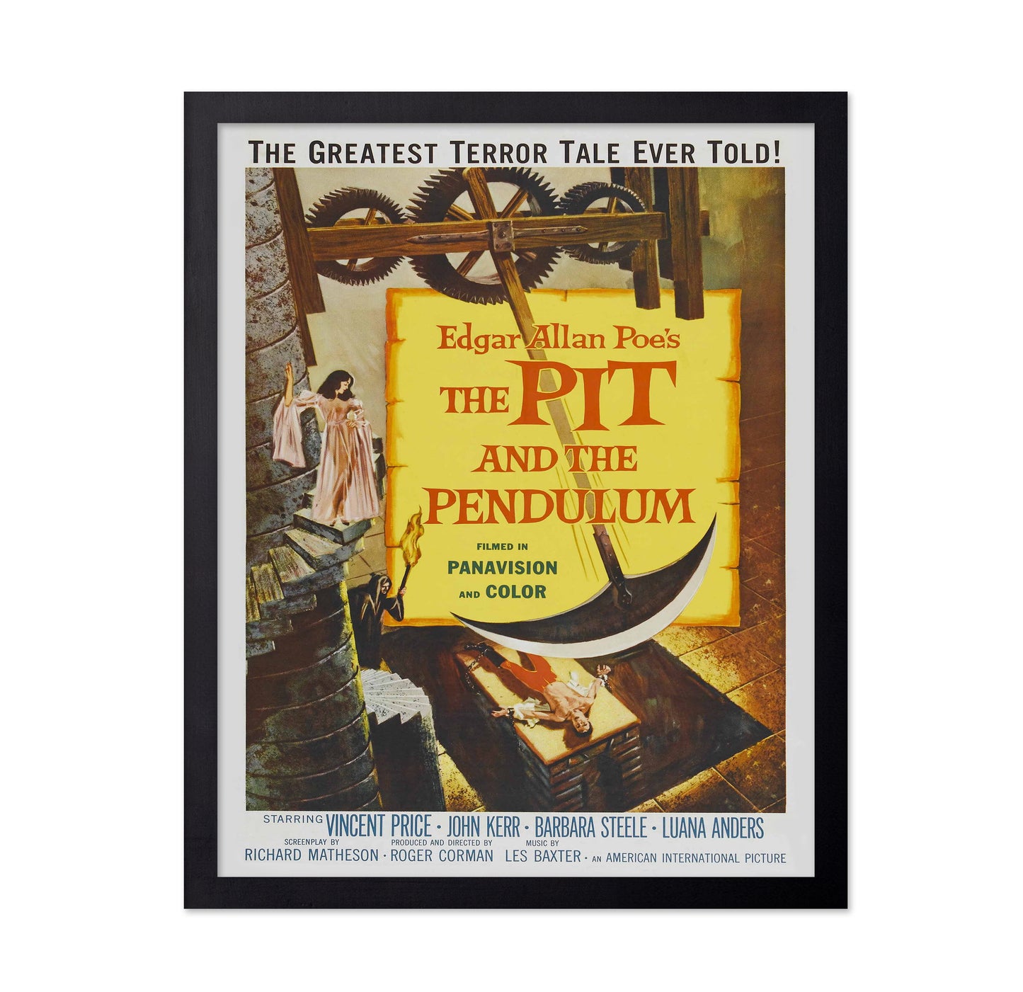 Pit And The Pendulum 1961