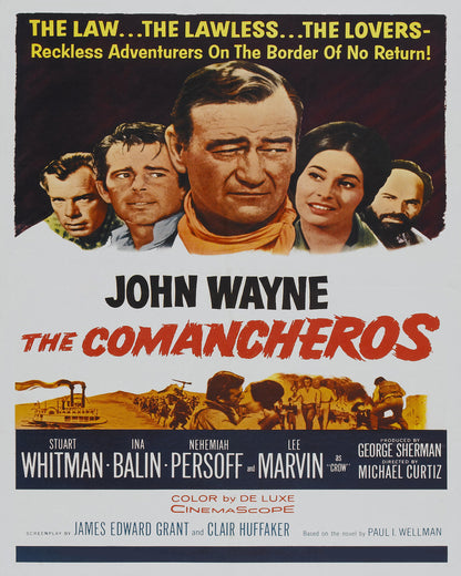 The Comancheros 1961