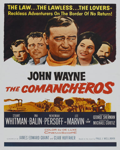 The Comancheros 1961