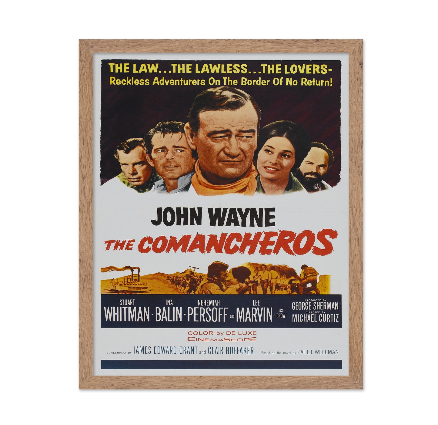 The Comancheros 1961