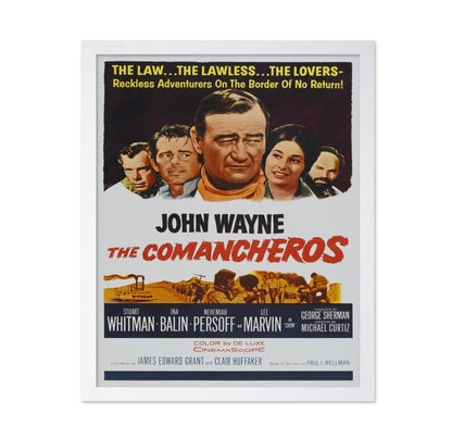 The Comancheros 1961