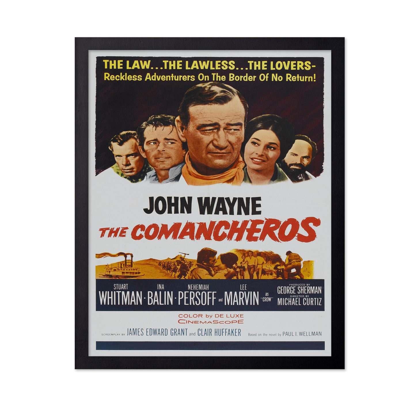 The Comancheros 1961