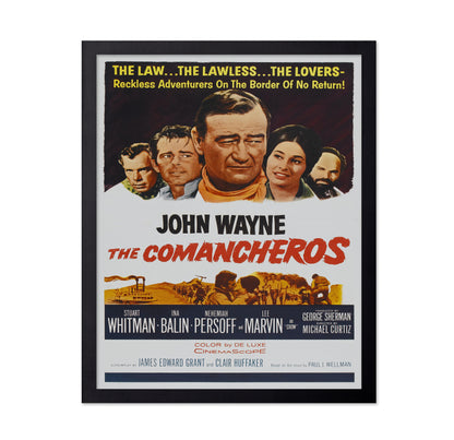 The Comancheros 1961