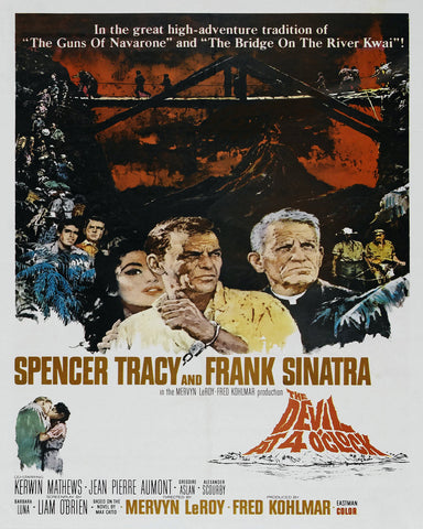 The Devil At 4 O'Clock 1961