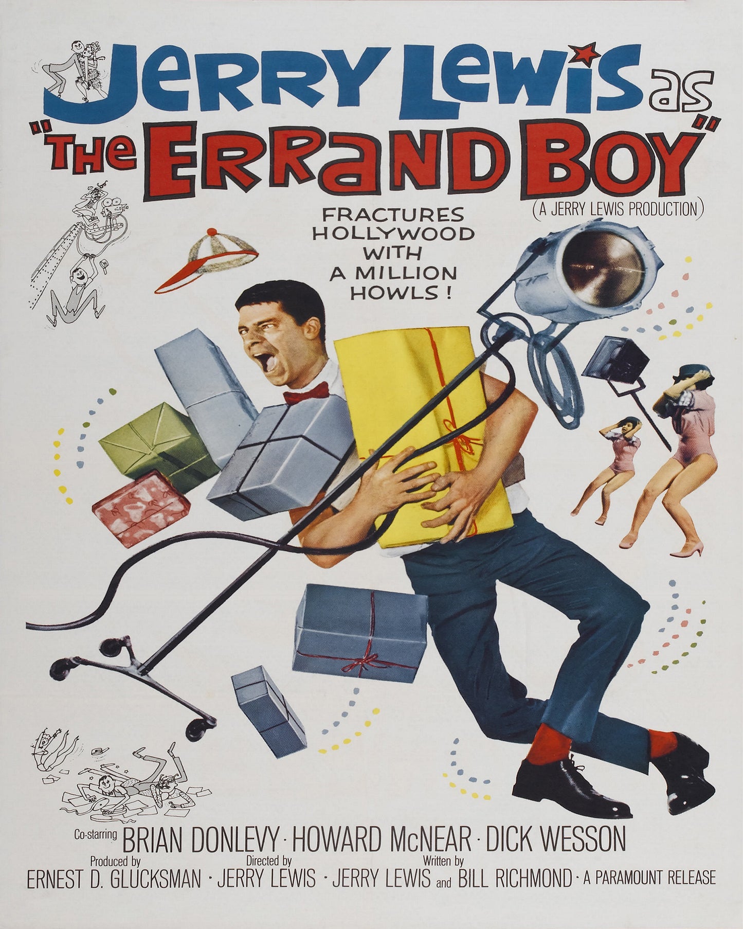 The Errand Boy 1961
