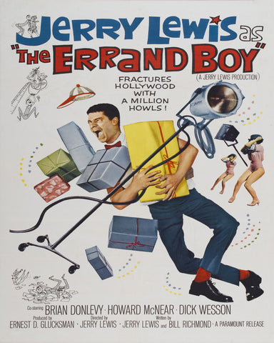 The Errand Boy 1961