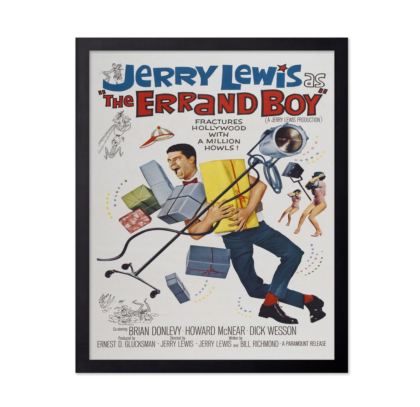 The Errand Boy 1961