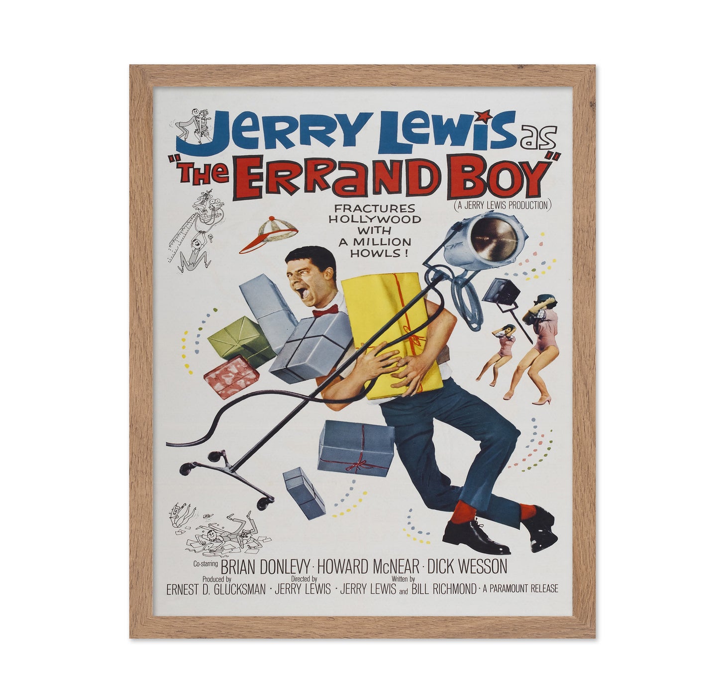 The Errand Boy 1961