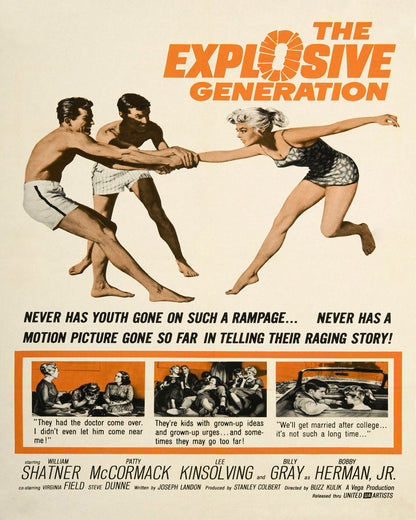 The Explosive Generation 1961
