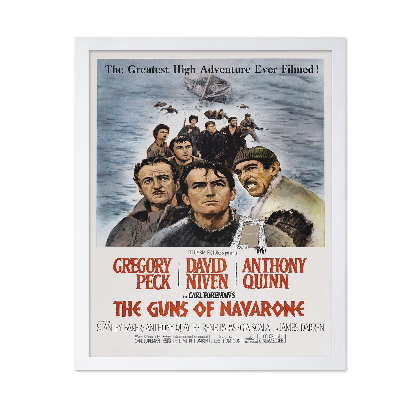 The Guns Of Navarone 1961
