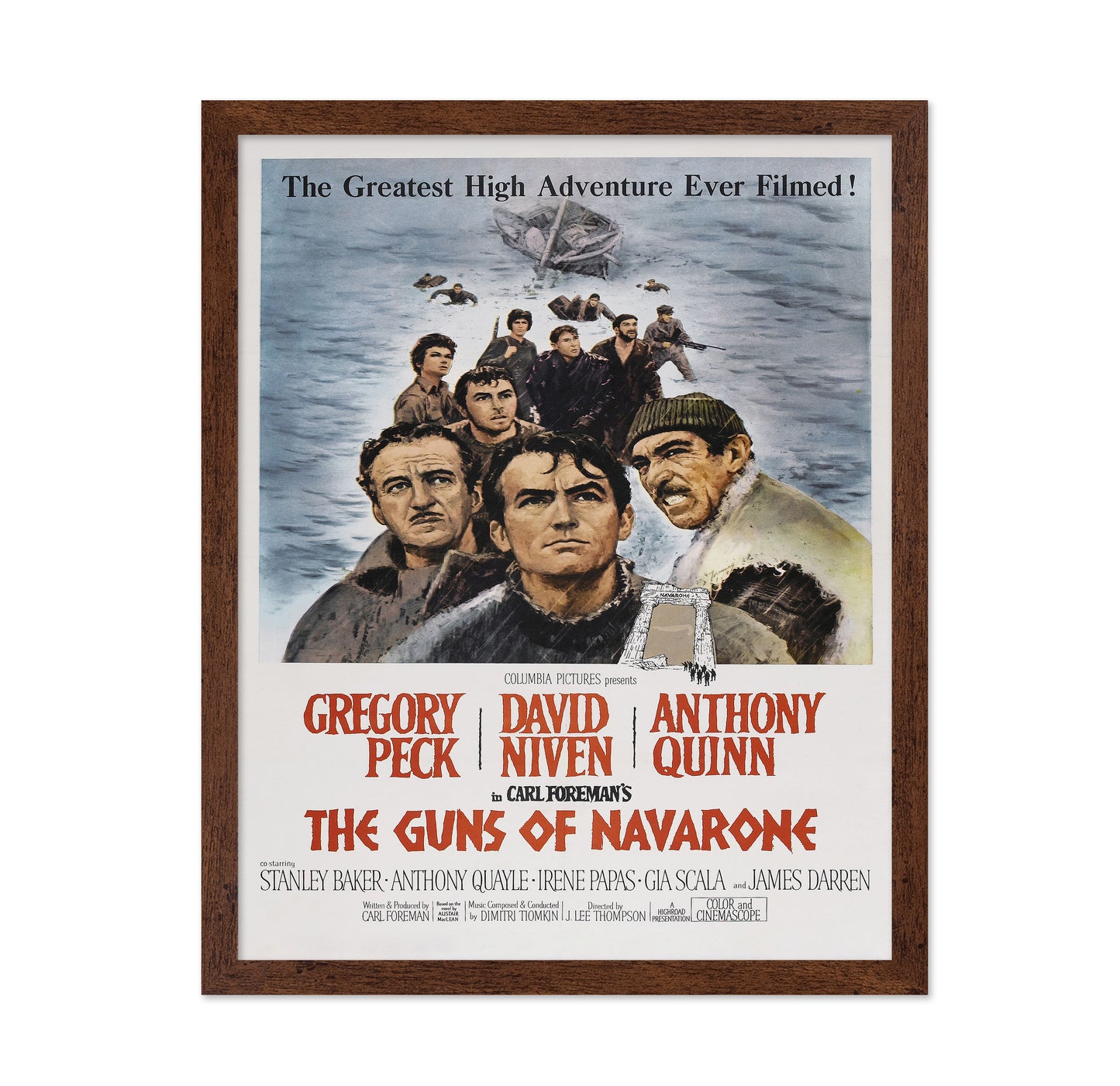 The Guns Of Navarone 1961