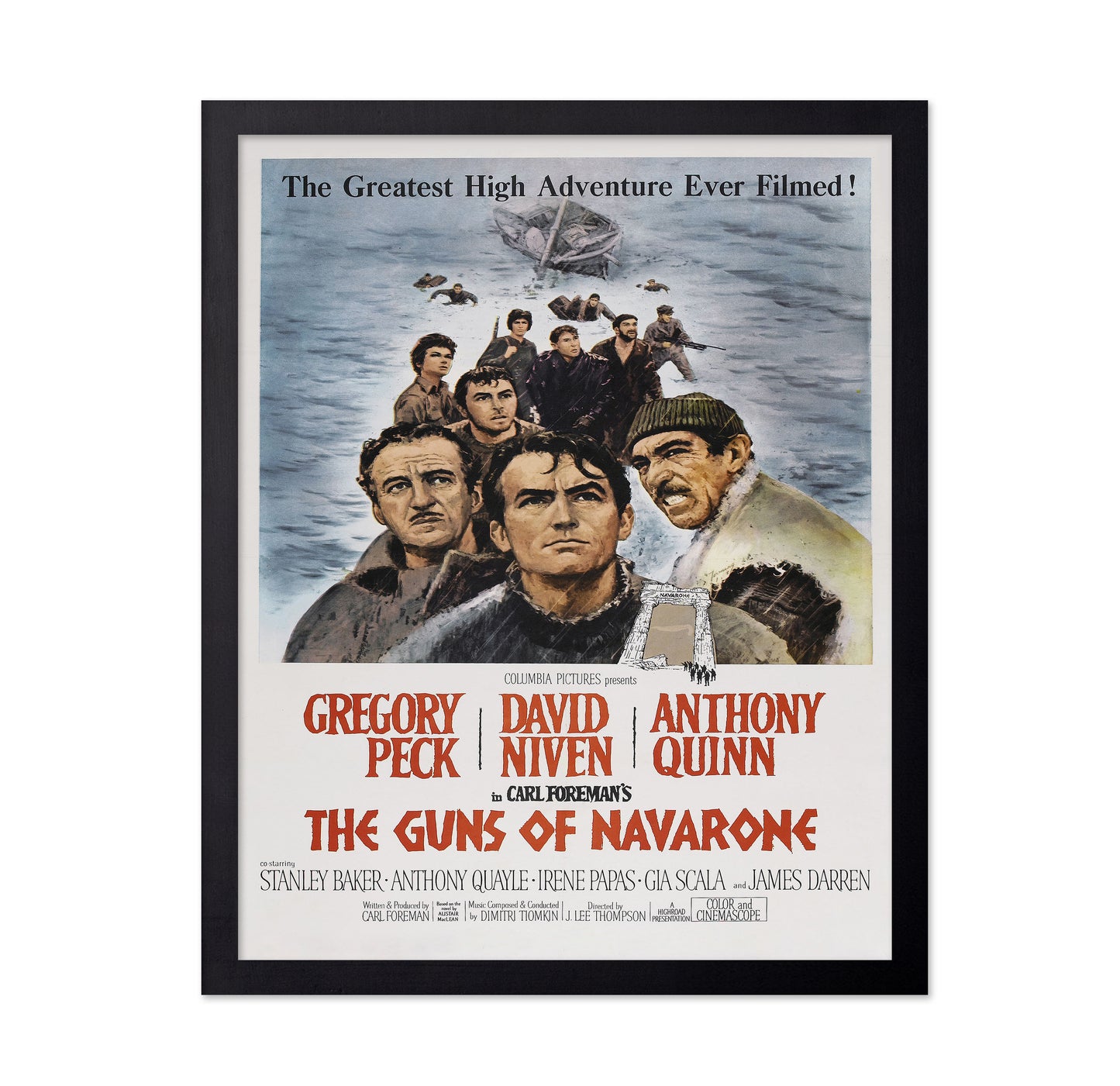 The Guns Of Navarone 1961