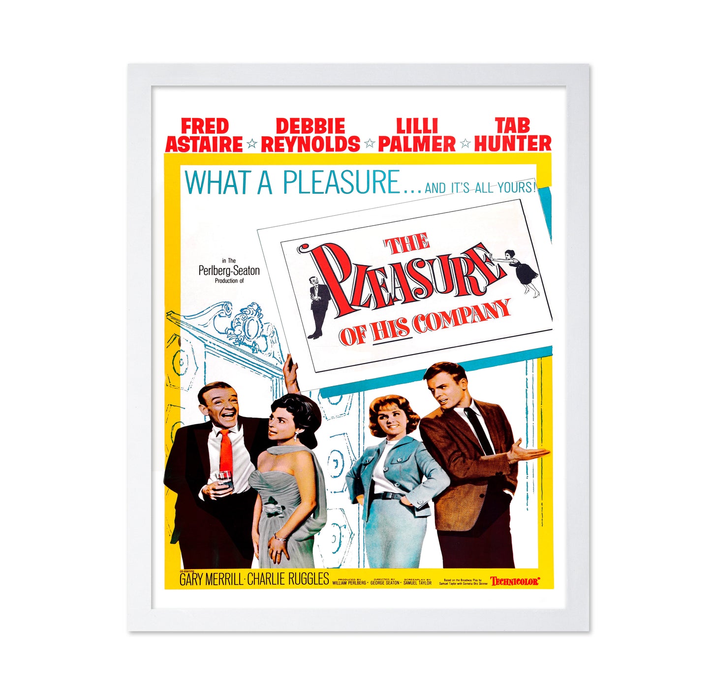 The Pleasure Of His Company 1961
