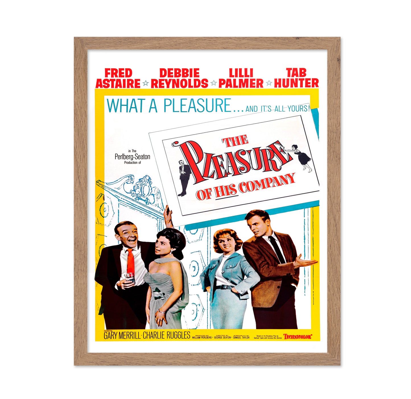 The Pleasure Of His Company 1961