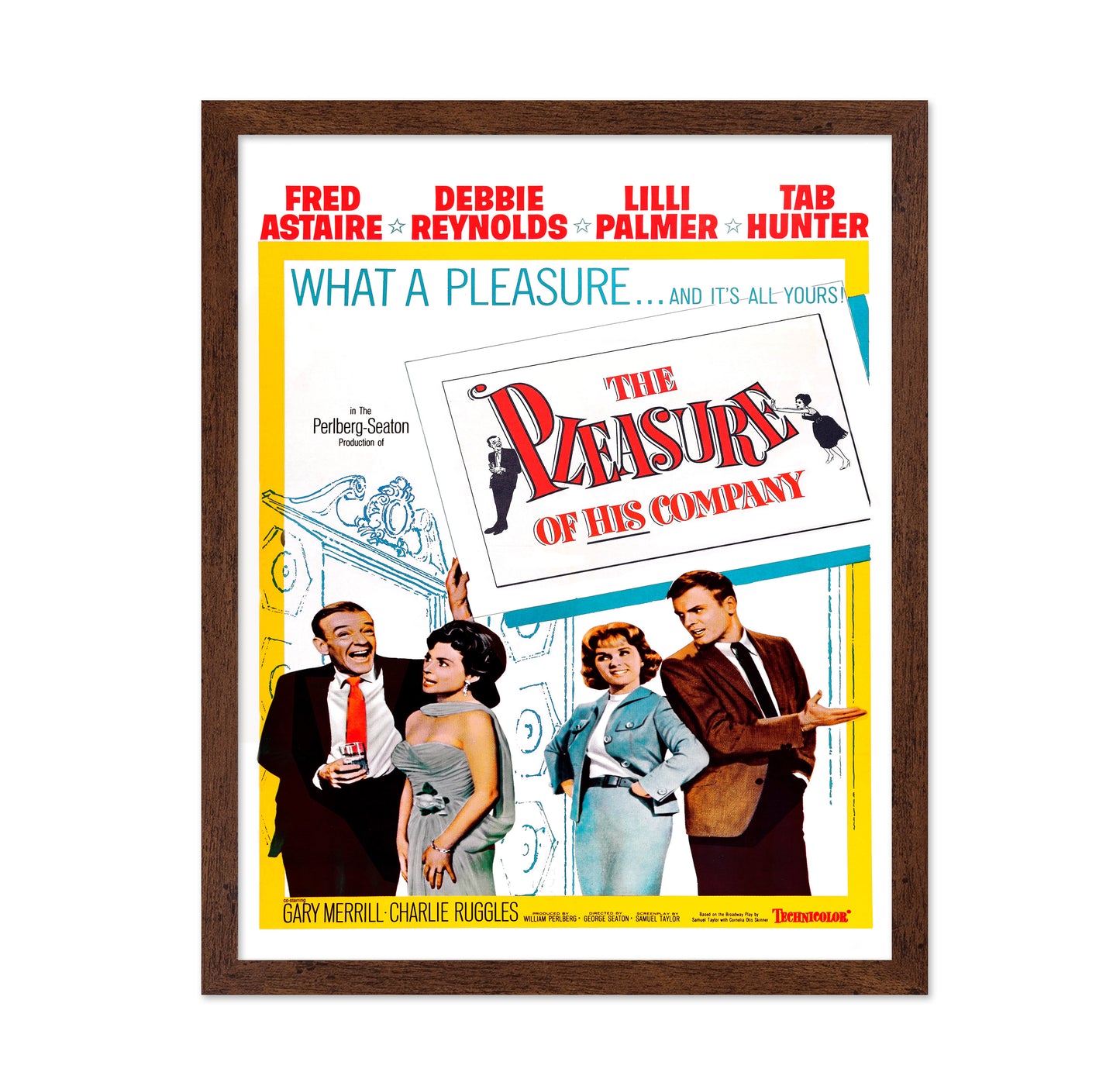 The Pleasure Of His Company 1961