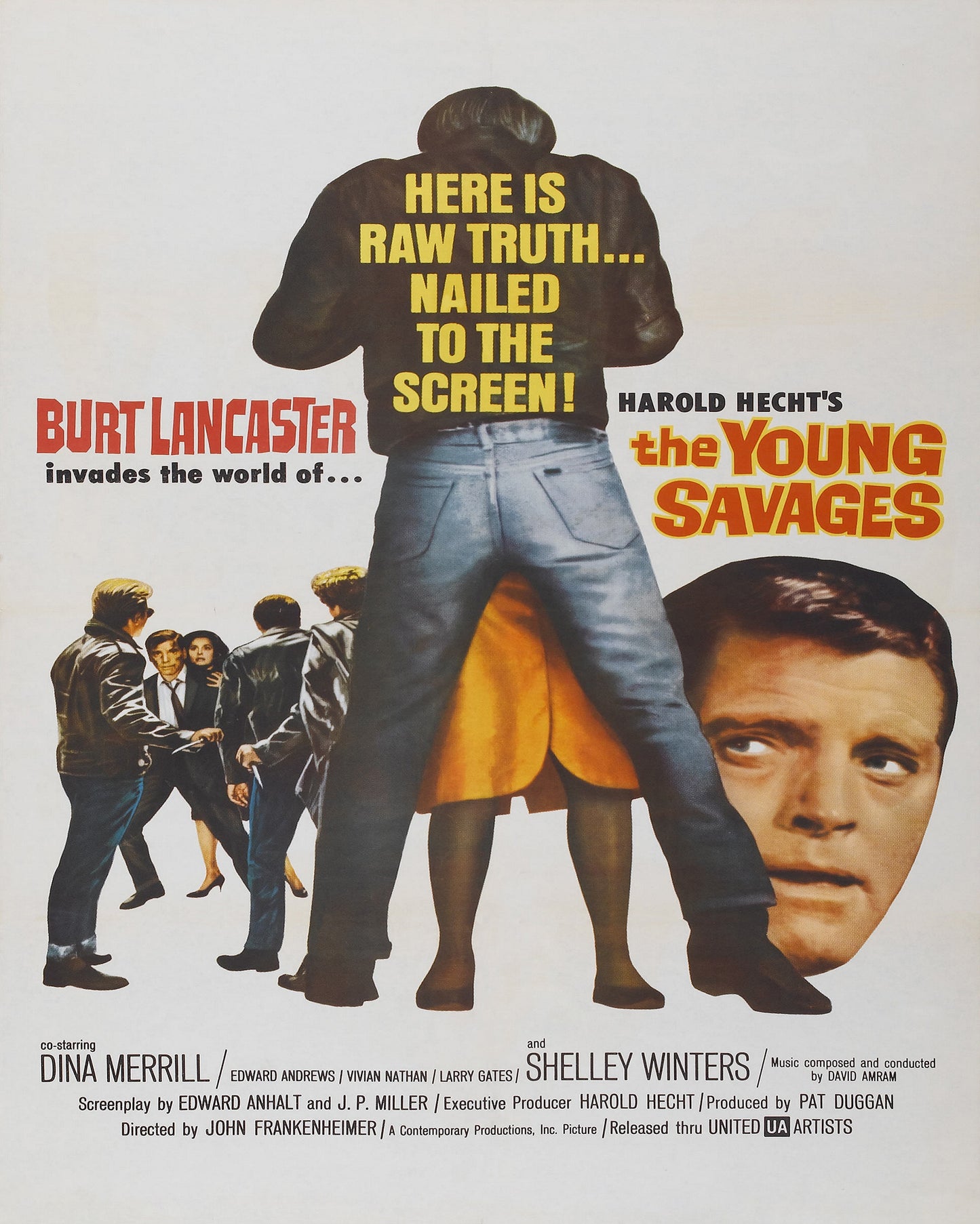 The Young Savages 1961