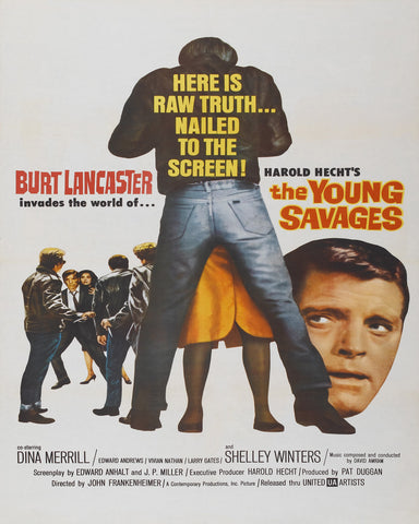 The Young Savages 1961