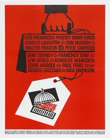 Advise And Consent 1962