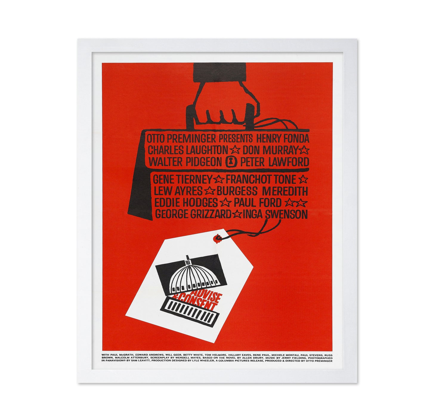 Advise And Consent 1962
