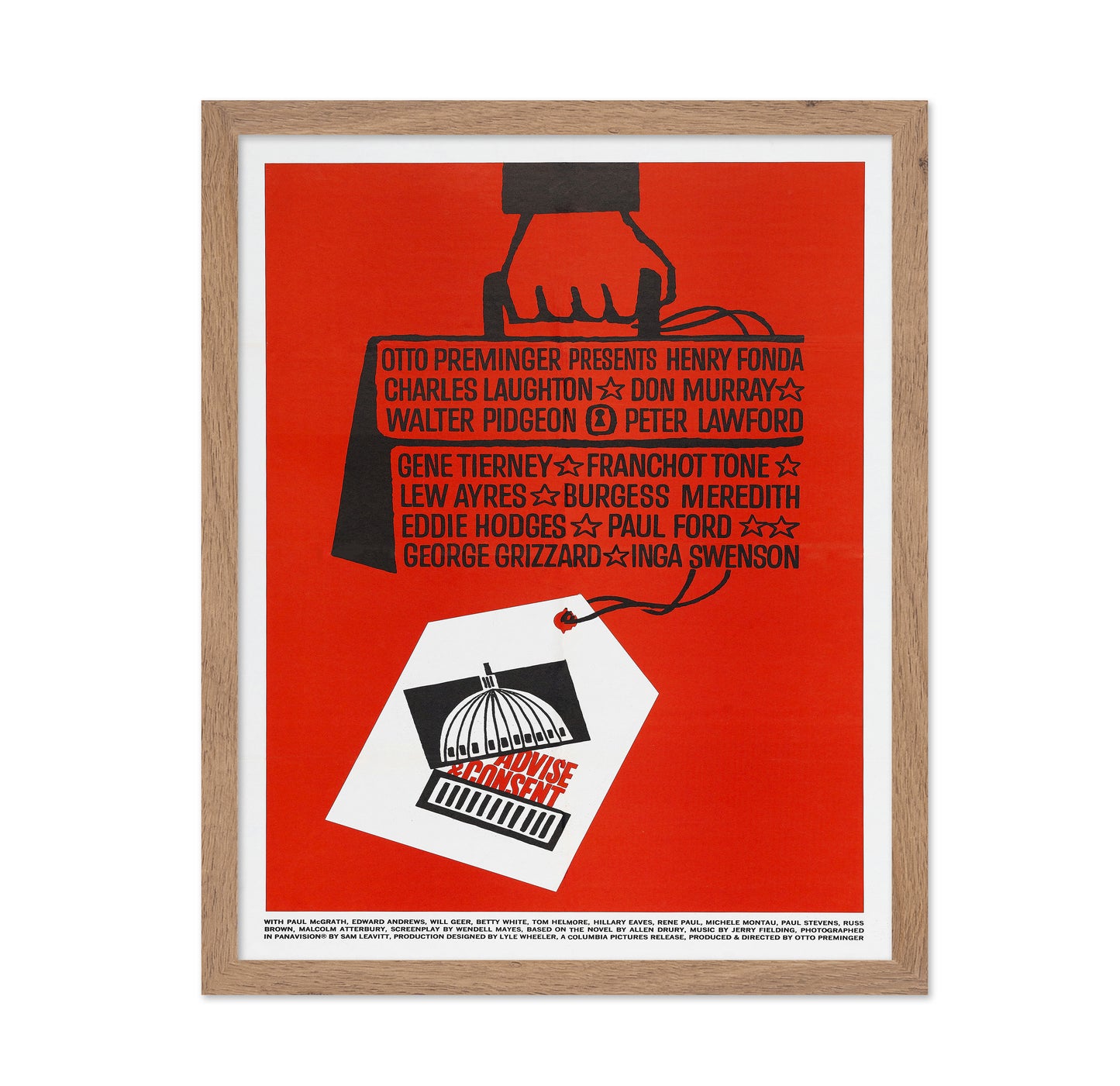 Advise And Consent 1962