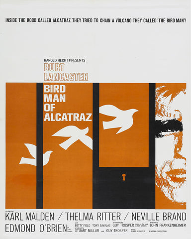 Birdman Of Alcatraz 1962
