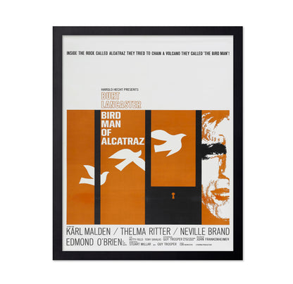 Birdman Of Alcatraz 1962