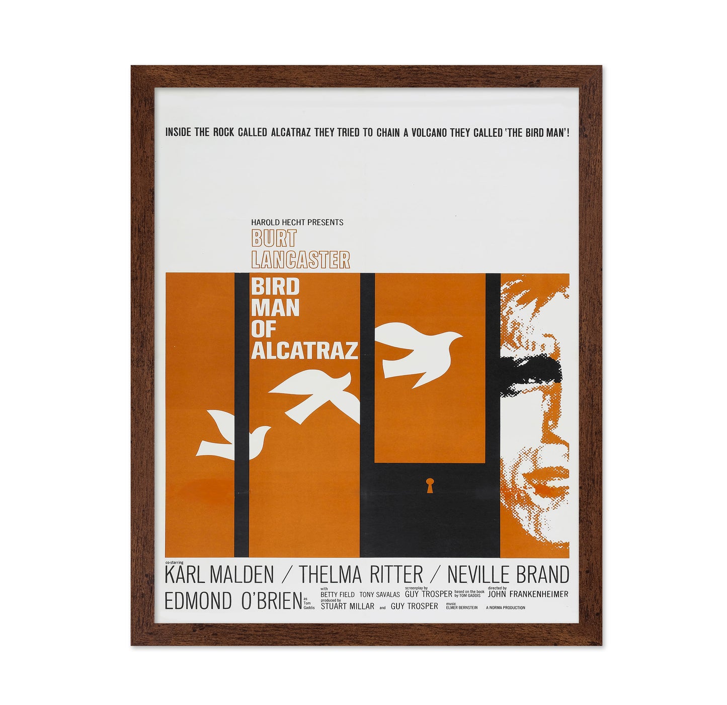 Birdman Of Alcatraz 1962