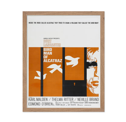 Birdman Of Alcatraz 1962