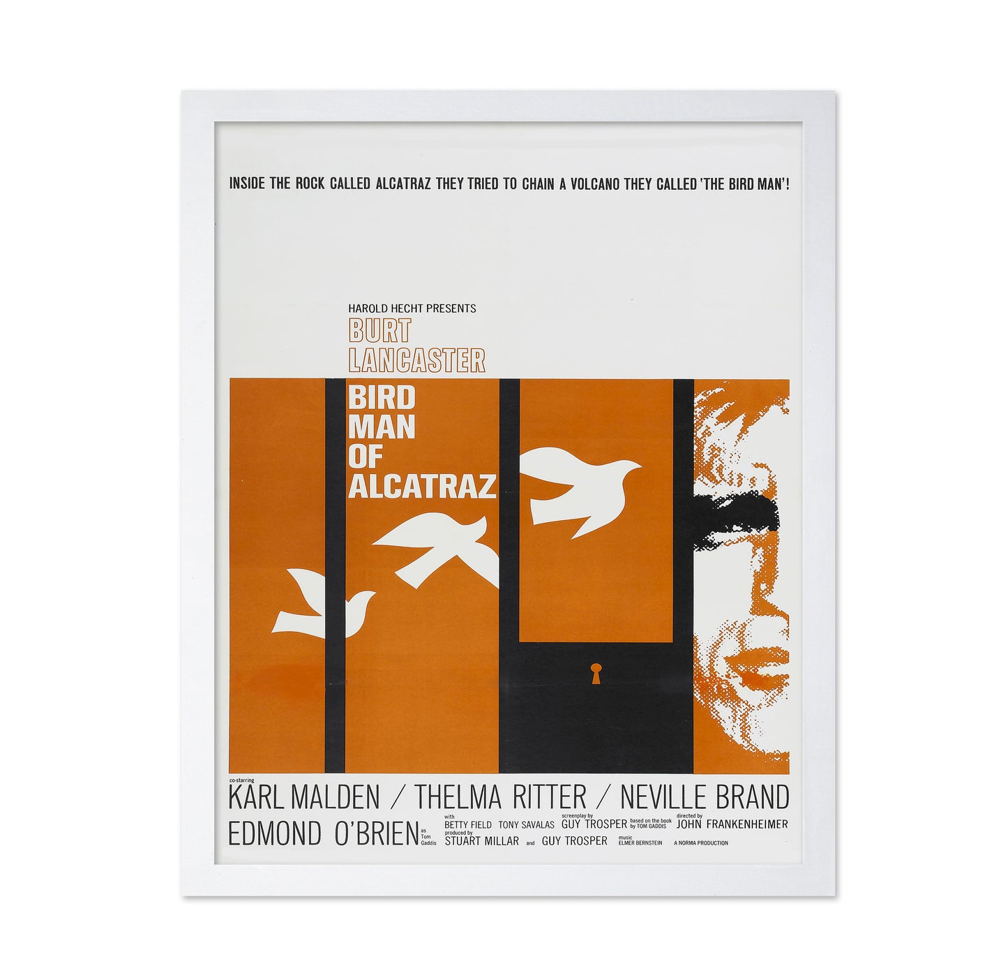 Birdman Of Alcatraz 1962