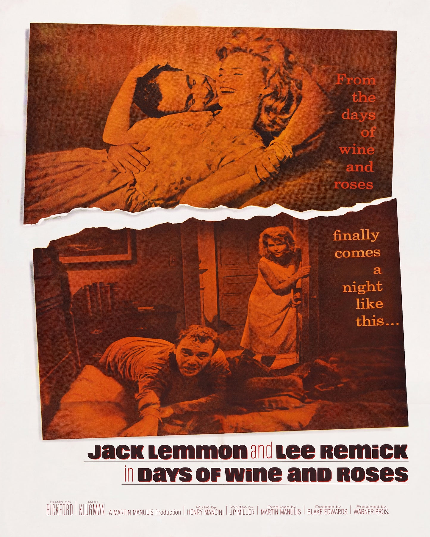 Days Of Wine And Roses 1962