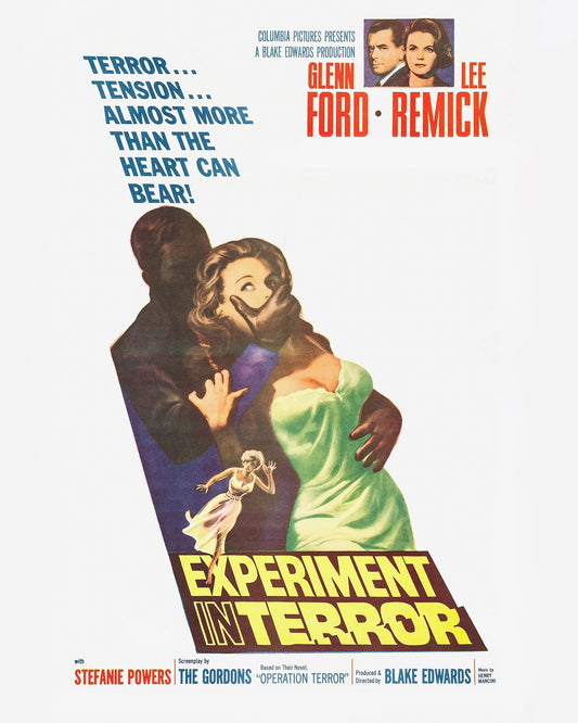 Experiment In Terror 1962