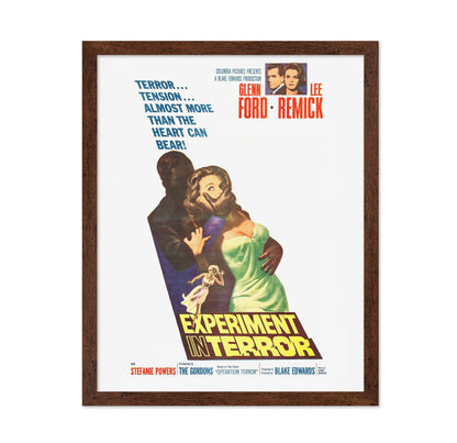 Experiment In Terror 1962