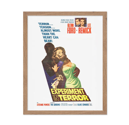 Experiment In Terror 1962