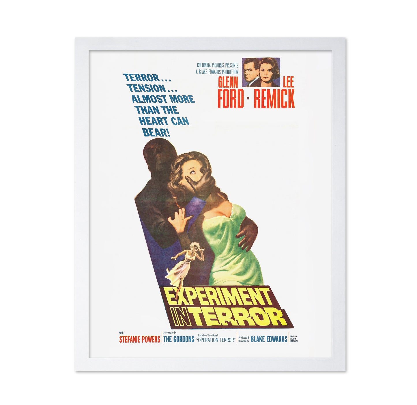 Experiment In Terror 1962