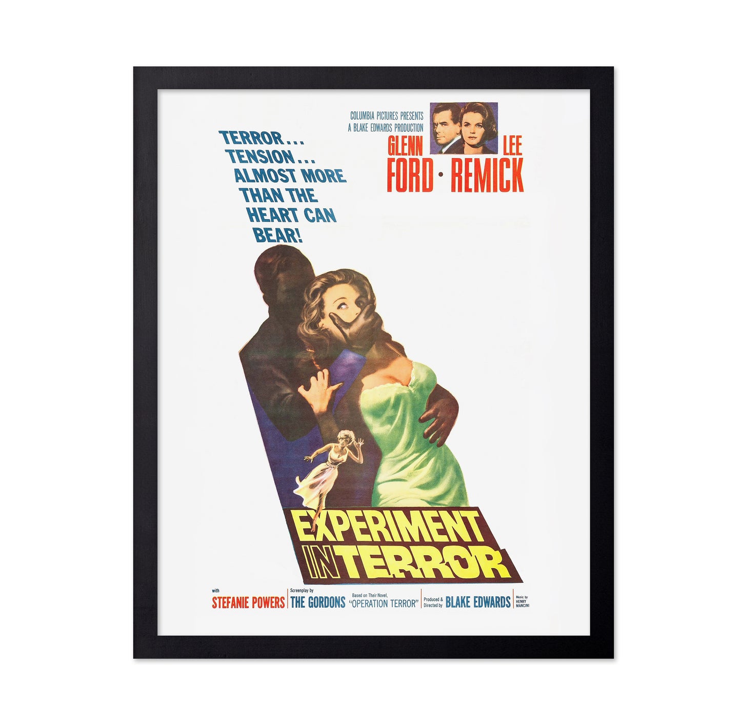 Experiment In Terror 1962
