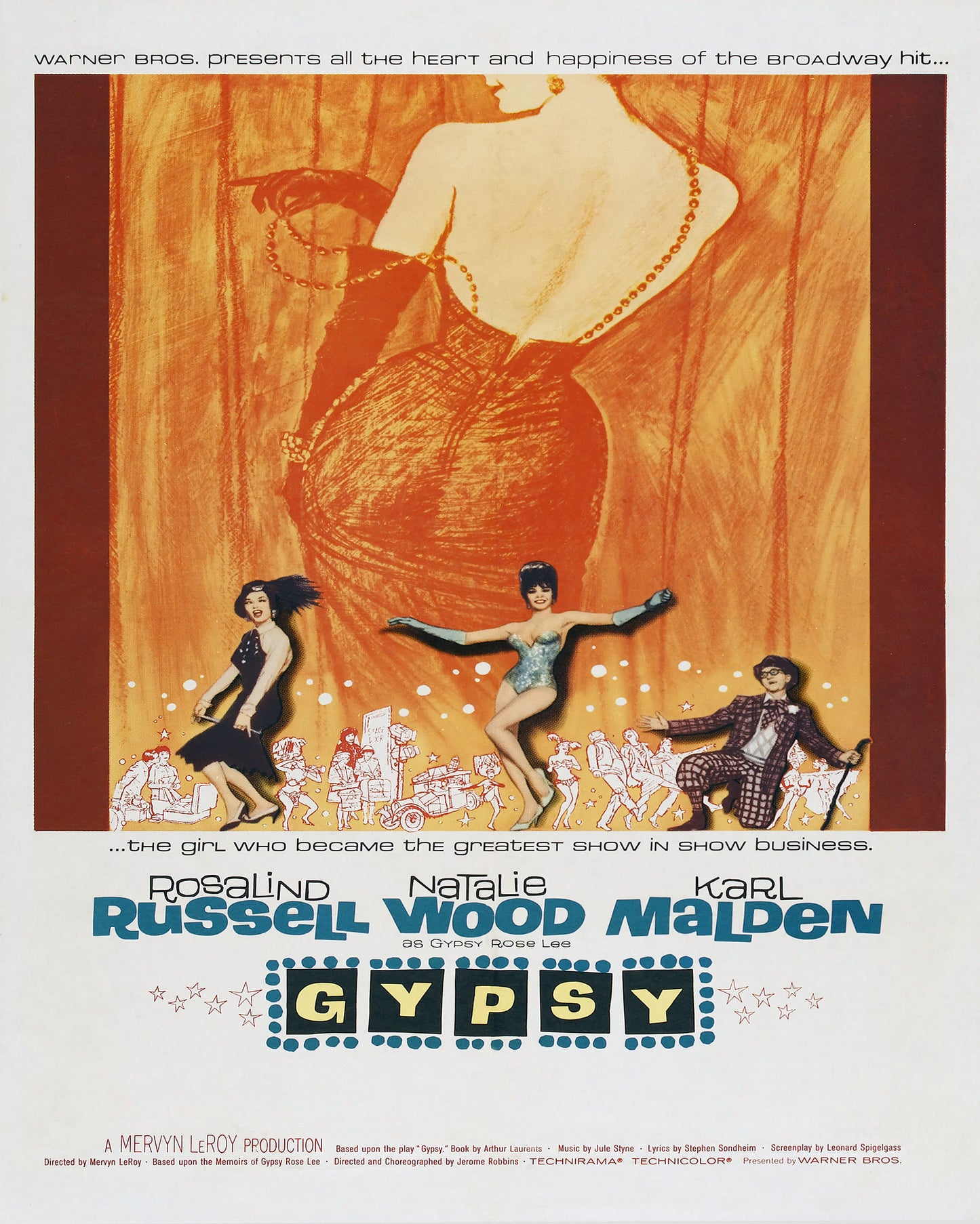 Gypsy 1962