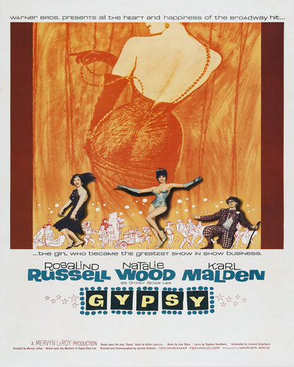 Gypsy 1962