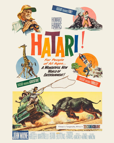 Hatari 1962