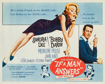 If A Man Answers 1962
