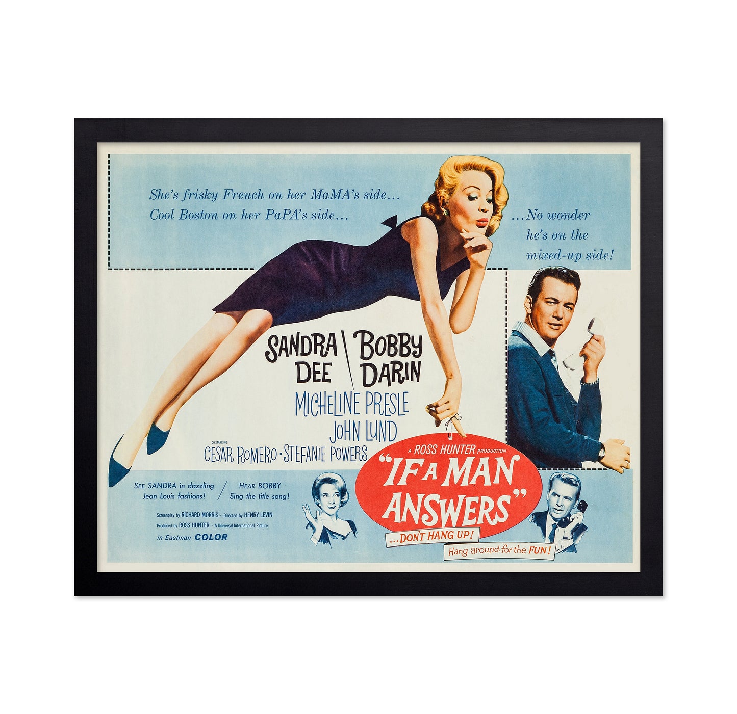 If A Man Answers 1962