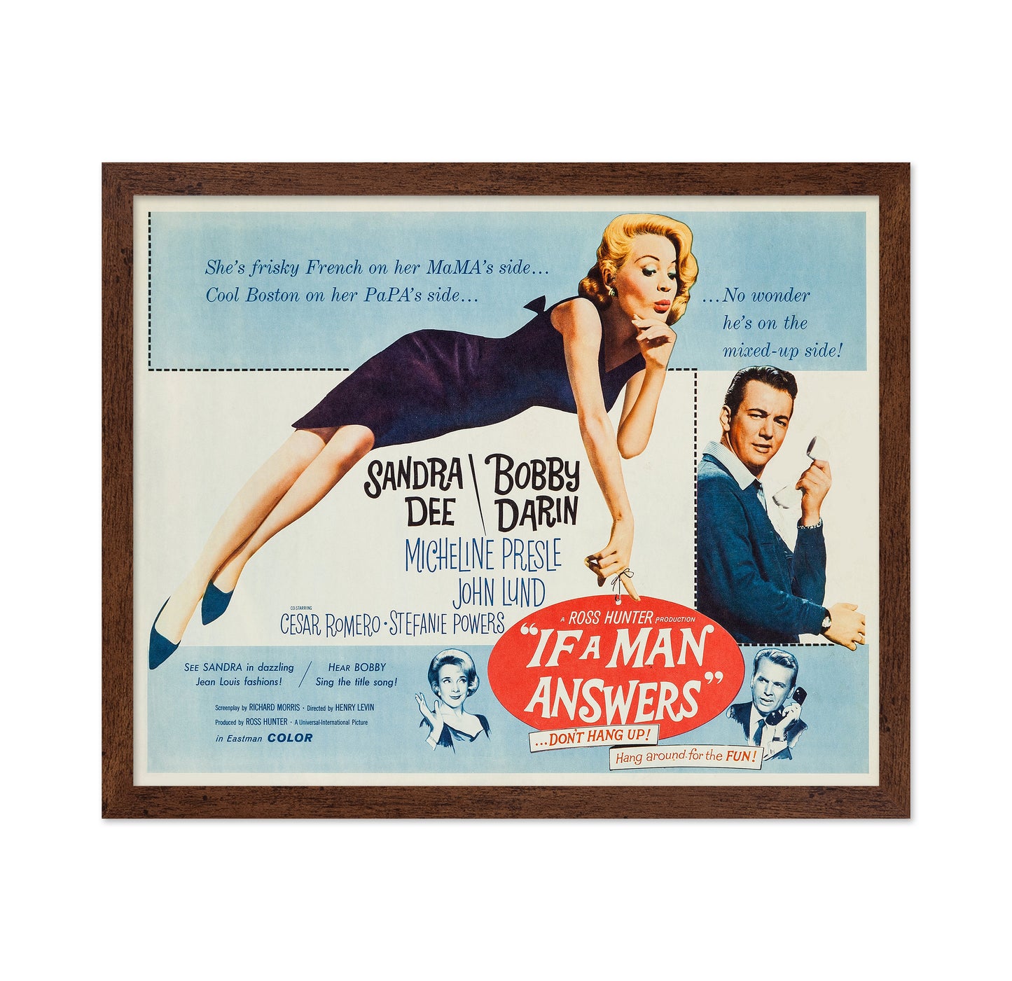 If A Man Answers 1962