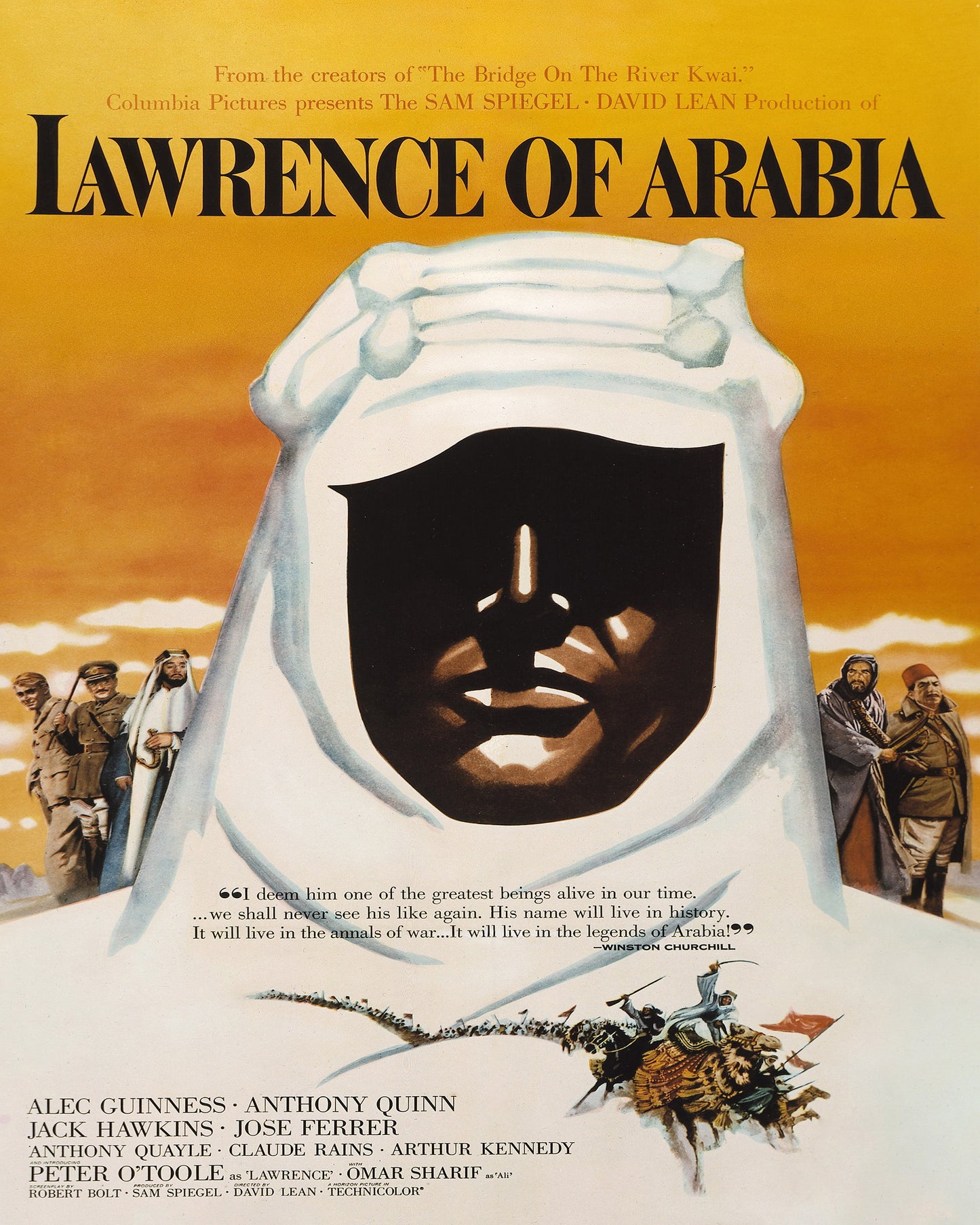 Lawrence Of Arabia 1962