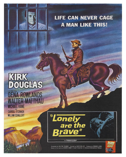 Lonely Are The Brave 1962