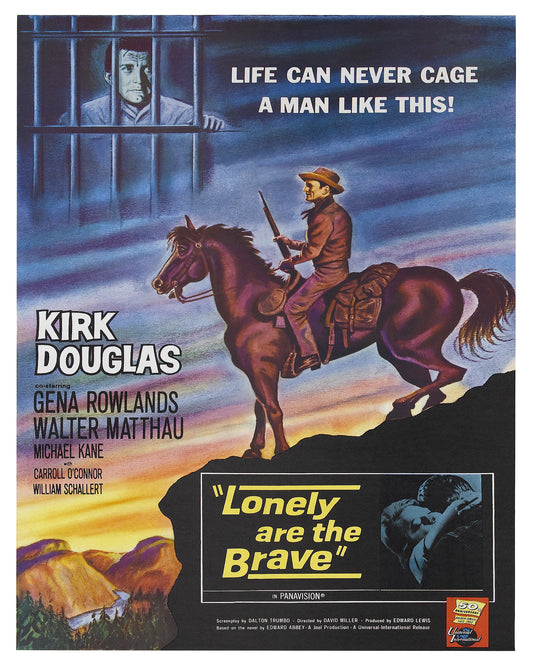 Lonely Are The Brave 1962